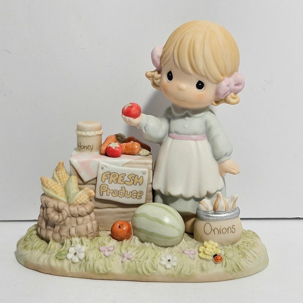Precious Moments 307025 Oh Taste And See That The Lord Is Good Country Lane NIB